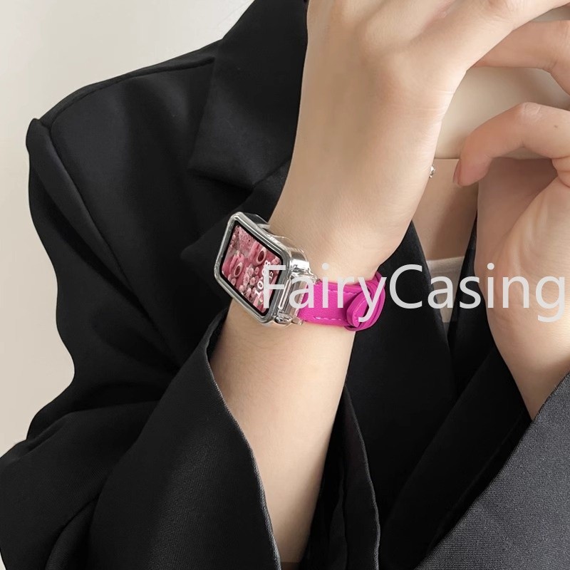 Dây Da Cho Huawei Band 11 pro 10 9 8 7 6 Vòng Tay Thay Thế Thể Thao Cho Honor Band 9 Dây Đeo Tay Phụ Kiện