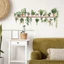Nhãn dán tường CATIYAHA, Bức tranh tường tự dính DIY, Phụ kiện có thể tháo rời Nghệ thuật treo tường Trang trí nội thất