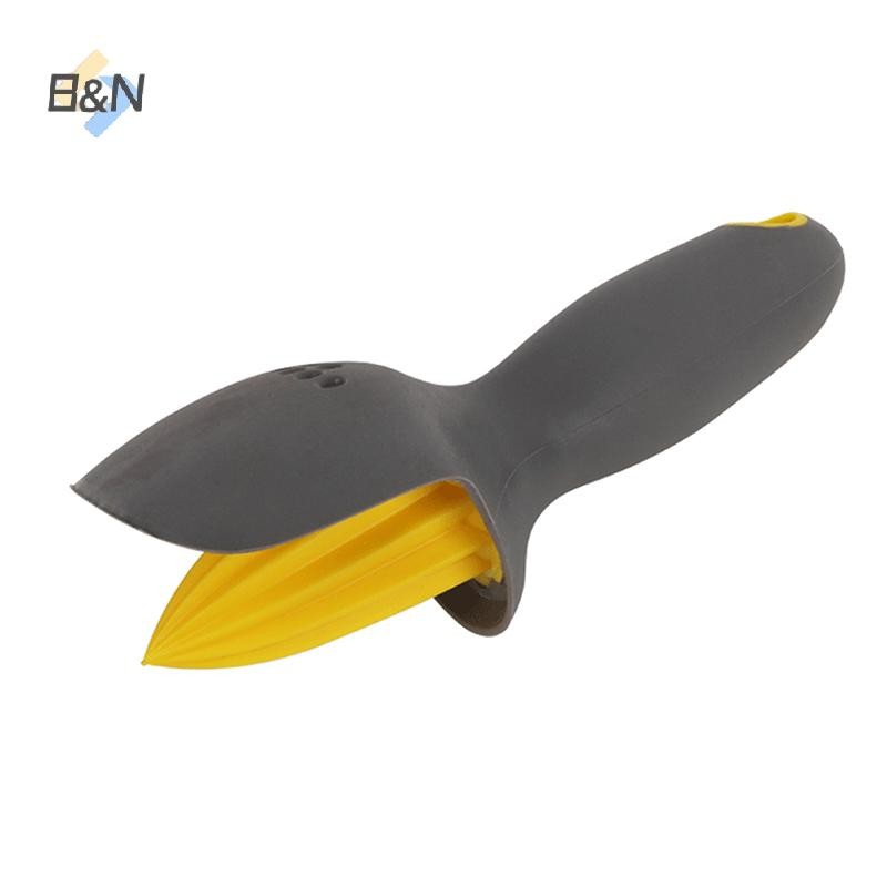 Dụng cụ ép trái cây chanh cam B & N Dụng cụ ép trái cây bằng nhựa tiện lợi Máy ép trái cây cam quýt Dụng cụ nấu ăn nhà bếp Dụng cụ chế biến thực phẩm bằng tay.