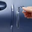 Mt 4 Miếng Dán Bảo Vệ Cửa Ô Tô Dải Chống Va Chạm Vô Hình Cản Thân Xước Miếng Dán Bảo Vệ Ô Tô Phụ Kiện Xe Hơi