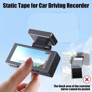 Dashcam Kính Chắn Gió Miếng Dán 6 Miếng Dán Dash Cam Dán Tĩnh Điện Cho Dash Cam Trong Suốt Kính Chắn Gió Phim Tĩnh Điện Cho Xe pomervn