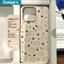 ibumpers Ốp Lưng IPhone Đơn Giản Hàn Quốc Taiyaki Mèo Họa Tiết Cho IPhone 16 15 14 12 13 11 Pro Max IP 7 8 Plus X XS XR Ốp Điện Thoại Silicon Mềm Chống Sốc