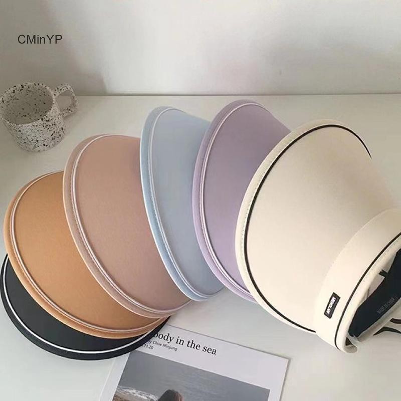 Mũ che nắng CMinYP Roll Up Vành rộng Mũ chống tia cực tím mùa hè - Bonnet du lịch đi biển 60-100 nhân vật Glory