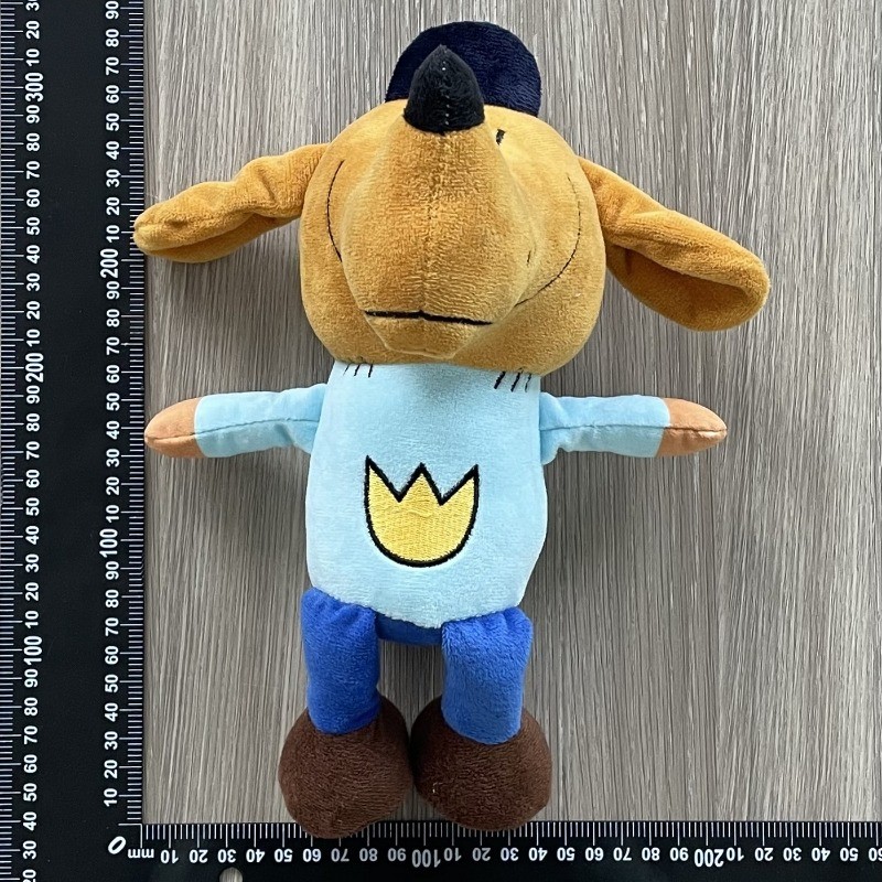 Dog Man Sang Trọng Đồ Chơi Hoạt Hình Chó Mèo Petey Plushie Búp Bê Vui Nhộn Truyện Tranh Ngoại Vi Đồ Chơi Nhồi Bông Mềm Mại Cho Bé Đồ Chơi Nhẹ Nhà Trang Trí Phòng Ngủ Trẻ Em Quà Tặng Sinh Nhật Người Hâm Mộ Đổi Quà Tặng