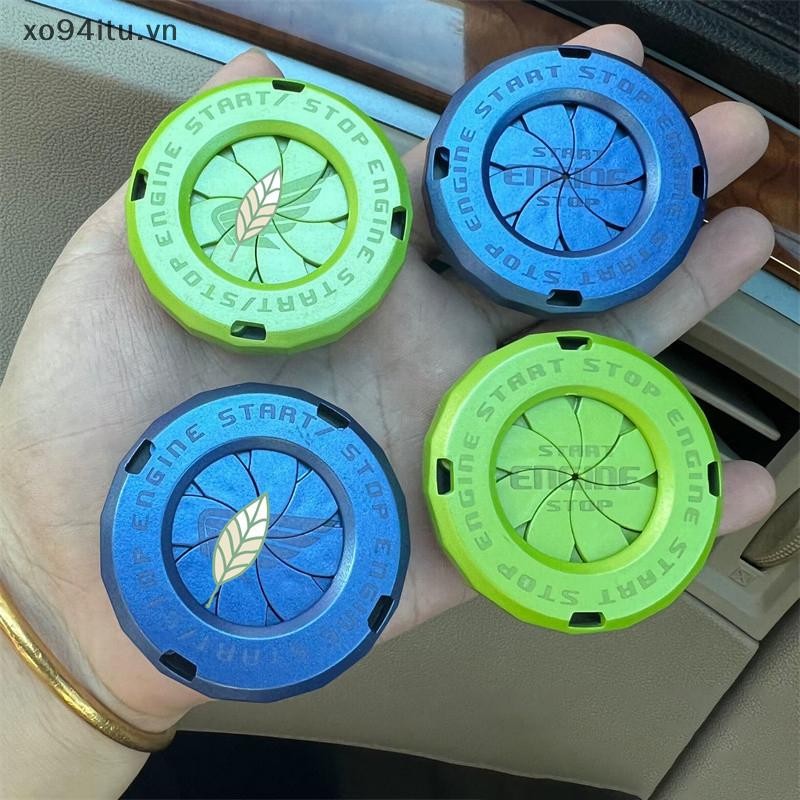 XOITU Xe Moto Động Cơ Khởi Động Nút Chặn Bao Đánh Lửa Loại Lưỡi Xoay Bảo Vệ Trang Trí Nội Thất Trang Trí Miếng Dán VN