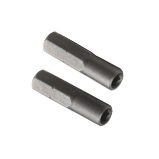 JOJO 2 Cái Bộ chuyển đổi mũi lục giác từ tính 6 Công cụ tuốc nơ vít 35mm đến 4mm dành cho những người đam mê DIY