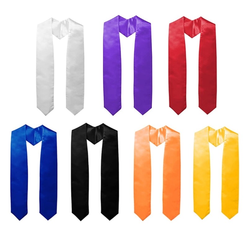 ⚝⚝Tiệc tốt nghiệp Richh Stole Unisex Sinh viên Sash Lễ tốt nghiệp Chụp ảnh Sash