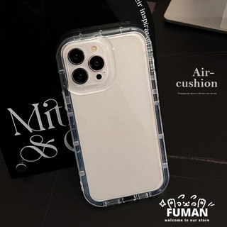 Ốp Điện Thoại Túi Khí Trong Suốt Đơn Giản Cho iPhone 16e 16 Pro Max 15 14 Plus 13 12 Mini 11 Pro Max X XR XS Max 8 7 6 6s Plus SE2 SE3 Vỏ Mềm Chống Sốc Chống Rơi