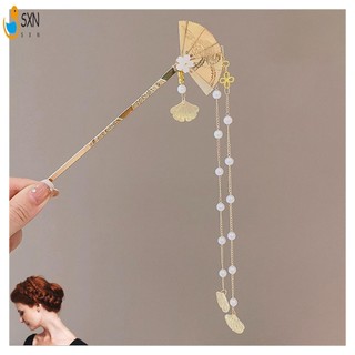 Han Quần Áo Trung Quốc Đũa Tóc Có Tua Rua Mới Phong Cách Trung Hoa Sườn Xám Đũa Tóc