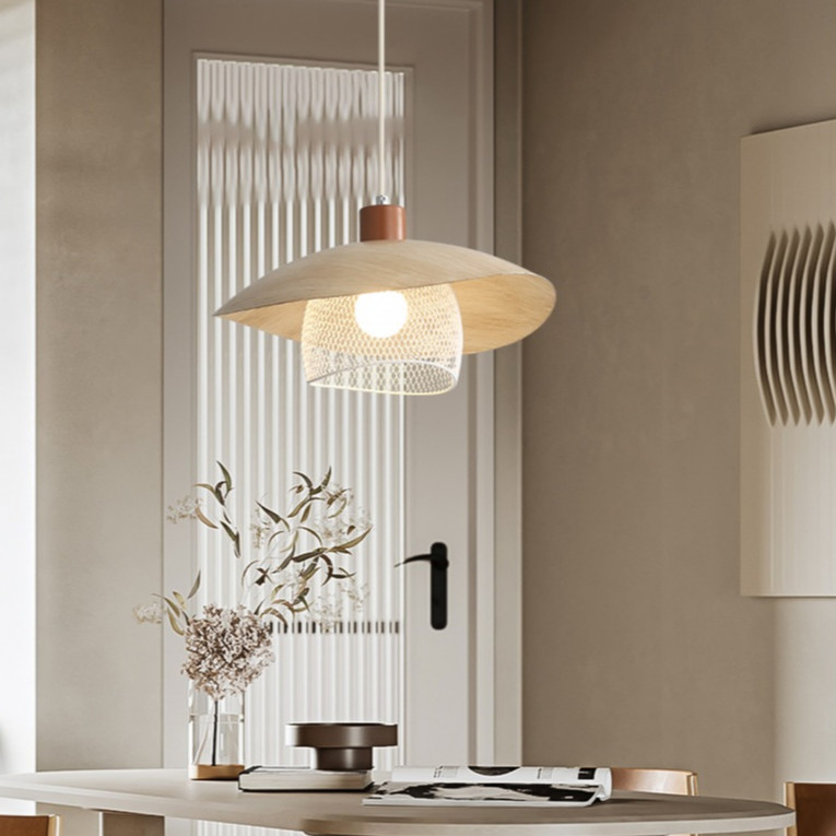 Đèn chùm lưới sắt cổ điển, Đèn trần mặt dây chuyền Led xanh thời trung cổ, Thanh bàn ăn Cafe Đèn thả trang trí