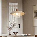Retro Đèn Thả Trần Đèn Thả Bàn Ăn Wabi-sabi Style Hiện Đại Đèn Chùm Phòng Ngủ Đầu Giường Trang Trí Quán Cà Phê — ảnh 5