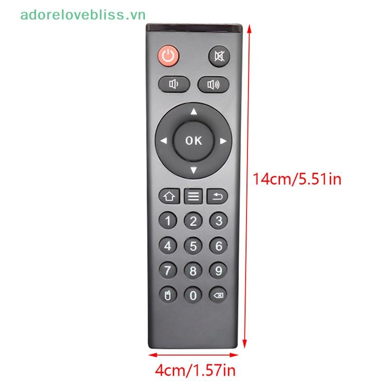 THÊM Điều Khiển Từ Xa Cho TX6 TX2 TX5 TX8 TX6S SQ2-BOX Max Tx92 Tx2 Tx5 Tx66 Tx68 X4 W2a Tx3 Cho Set-top Box Điều Khiển Từ Xa BSS