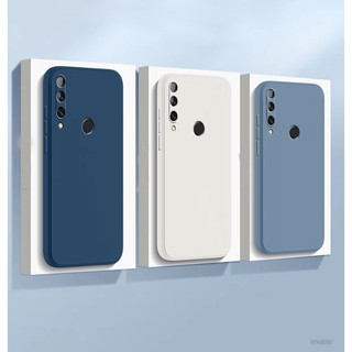 Thời trang mới Vivo Y11 Y17 Y15 Y12i V15 Pro Y66 Y67 Y19 Khung cản vuông Vỏ silicon TPU mềm mỏng có dây đeo cổ tay