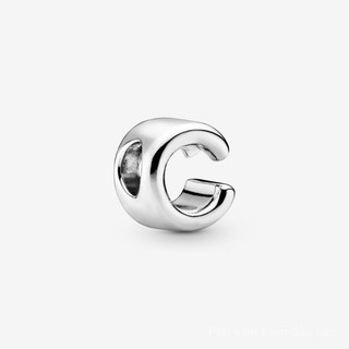 Có sẵn 26 hạt chữ cái A B C D, mặt dây chuyền charm DIY