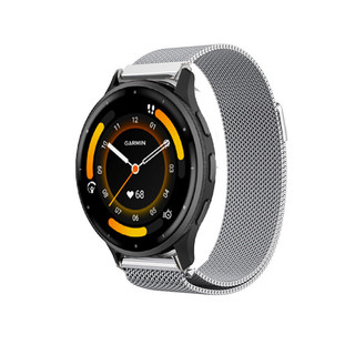 Dây đeo 2in1 + Vỏ vòng đeo tay bằng thép không gỉ từ tính cho Garmin Vivoactive 5 / Venu 3 3s