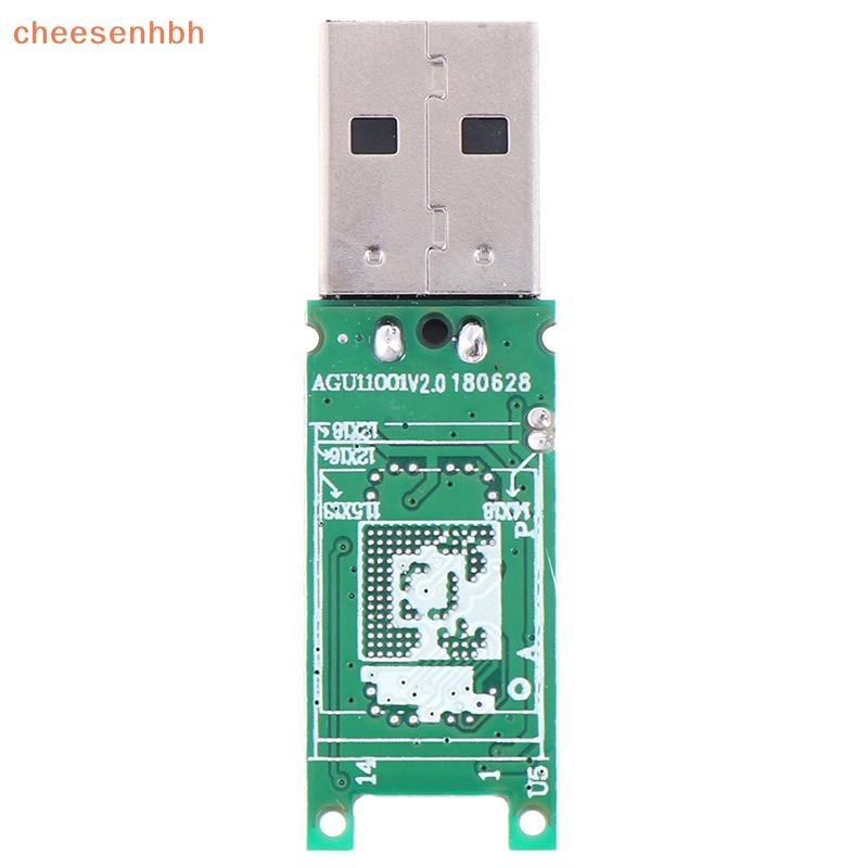 Cheehbh USB 2.0 eMMC Adapter BGA169 153 eMCP PCB Main Board không có Flash Memory VN