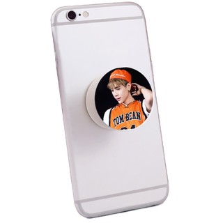 Giá đỡ điện thoại pop socket HIẾU THỨ HAI QUANG HÙNG MASTERD Anh trai say Hi in hình idol thần tượng vpop tiện lợi