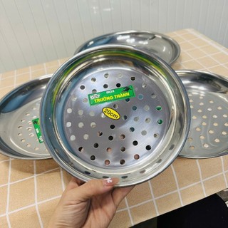 Vỉ hấp Không Chân bỏ nồi lẩu tiện lợi đẹp mắt, hấp mực hấp tôm hấp thịt - Trường An VN