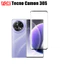 Kính cường lực 3 trong 1 Tecno Camon 30s cho Tecno Camon 30s Pro Camon 30 Pro Bảo vệ màn hình Ống kính máy ảnh Kính cường lực Full Cover