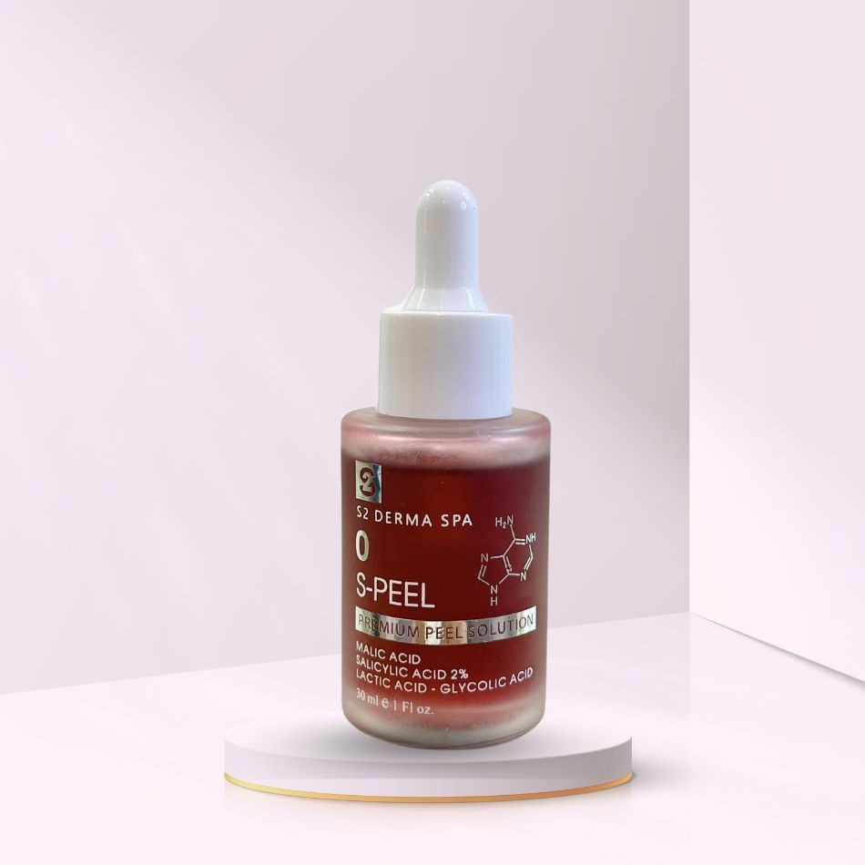 Peel sáng da mờ ƞám S2 Derma Spa Speel 30 ml