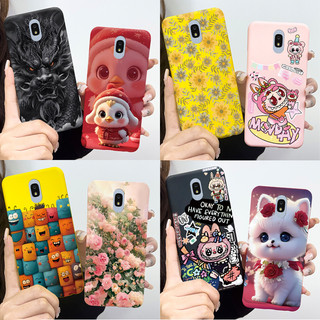 Dành Cho Samsung Galaxy C8 / J7 Plus Đáng Yêu Họa Tiết Mèo Silicon Mềm Jelly Dành Cho Samsung J7 + 2018 SM-J7310 Vỏ Điện Thoại