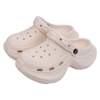 Giày Sandal Mũi to Xixitiao, Chiều Cao 6cm, Tay Nghề Đẹp, Nhẹ Thoải Mái.Eva Dễ Mặc, Có 4 Màu.