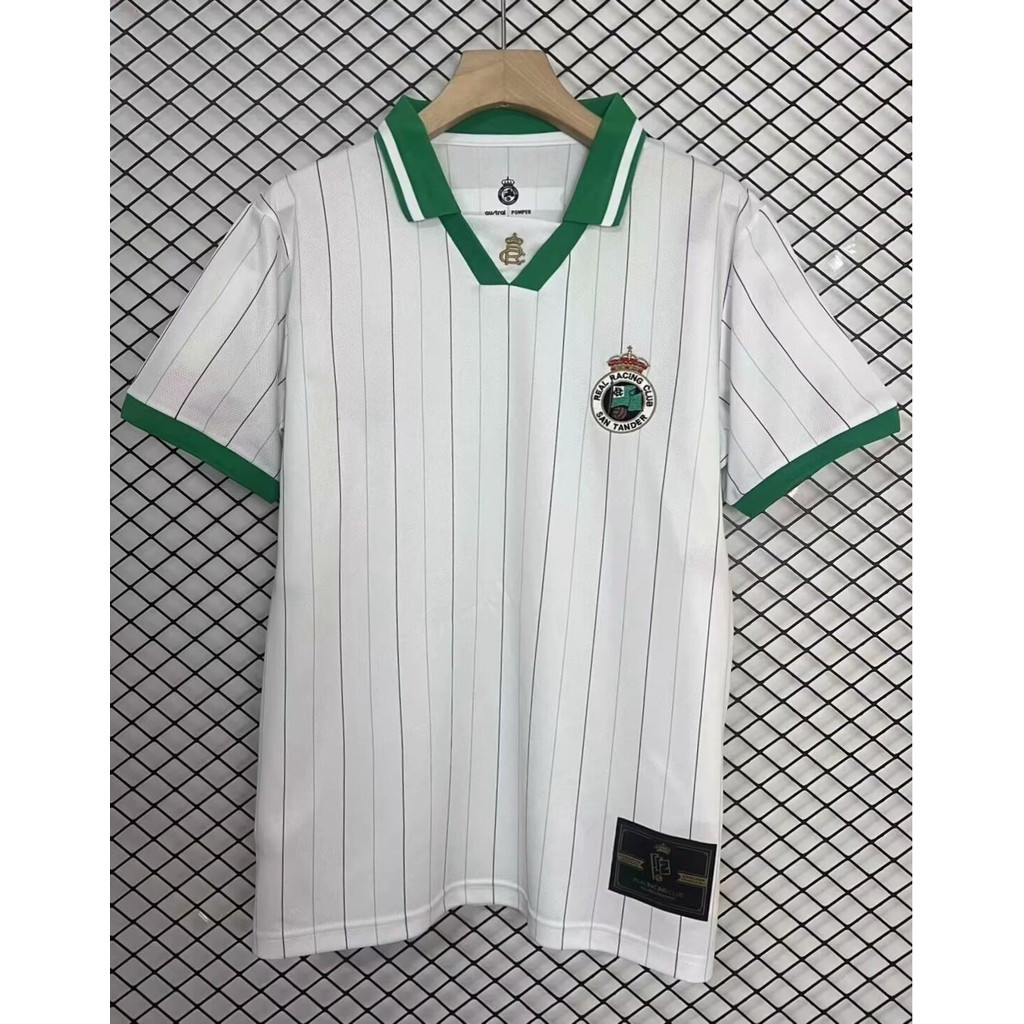 Jersey Fan Phiên Bản 25 / 26 Racing De Santander Phiên Bản Kỷ Niệm 112 ...