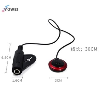 Micrô tiếp xúc YOWEI Piezo Pickup cho đàn Guitar Phụ kiện đàn Violin VN