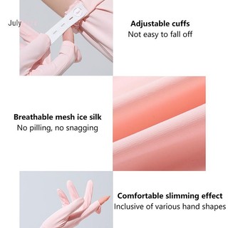 Vỏ bảo vệ cánh tay chống nắng JULYHOT Ice Silk - Tất cả trong một UV Thiết bị đi xe đạp mùa hè Massivedeals