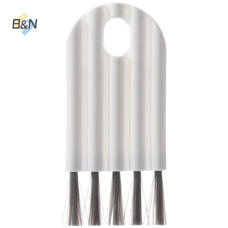 Bàn chải nắp cốc đa chức năng B & N Tiện ích làm sạch cho bàn chải làm sạch tay cầm cong Brush.