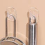 10-30 Cái Móc Mini Traceless - Kệ treo tường Trong Suốt - Chống Thấm Nước, Không Đục Lỗ, Móc Bảo Quản Tự Dính Mạnh - Dụng Cụ Nhà Bếp Phòng Tắm - Cho Chìa Khóa, Túi, Mũ