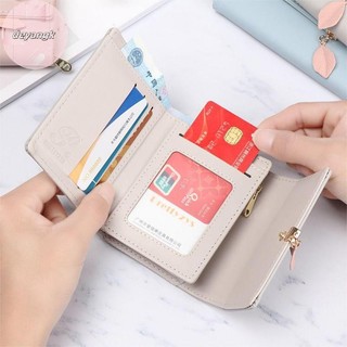 Deyangk Ví thời trang mới Ví ngắn Zero Ví đa chức năng tối giản VN