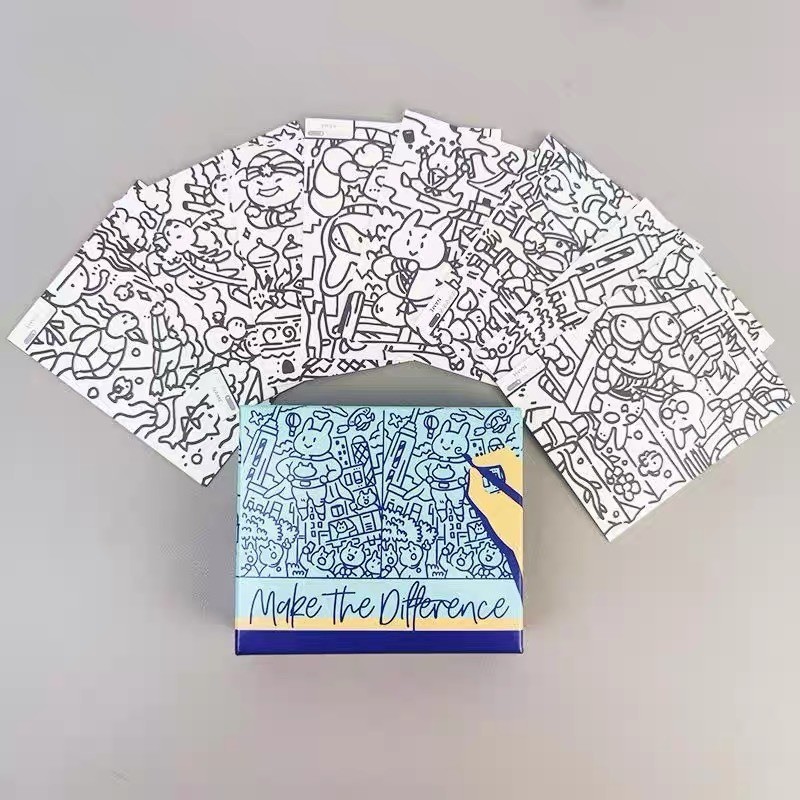 Boardgame Make the Difference - Cuộc Chiến Tìm Lỗi!" Tigar