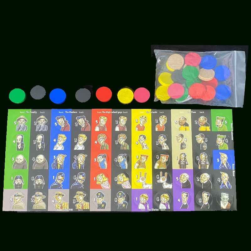 Boardgame Fearsome Floors Trốn Tìm Nghẹt Thở Tigar