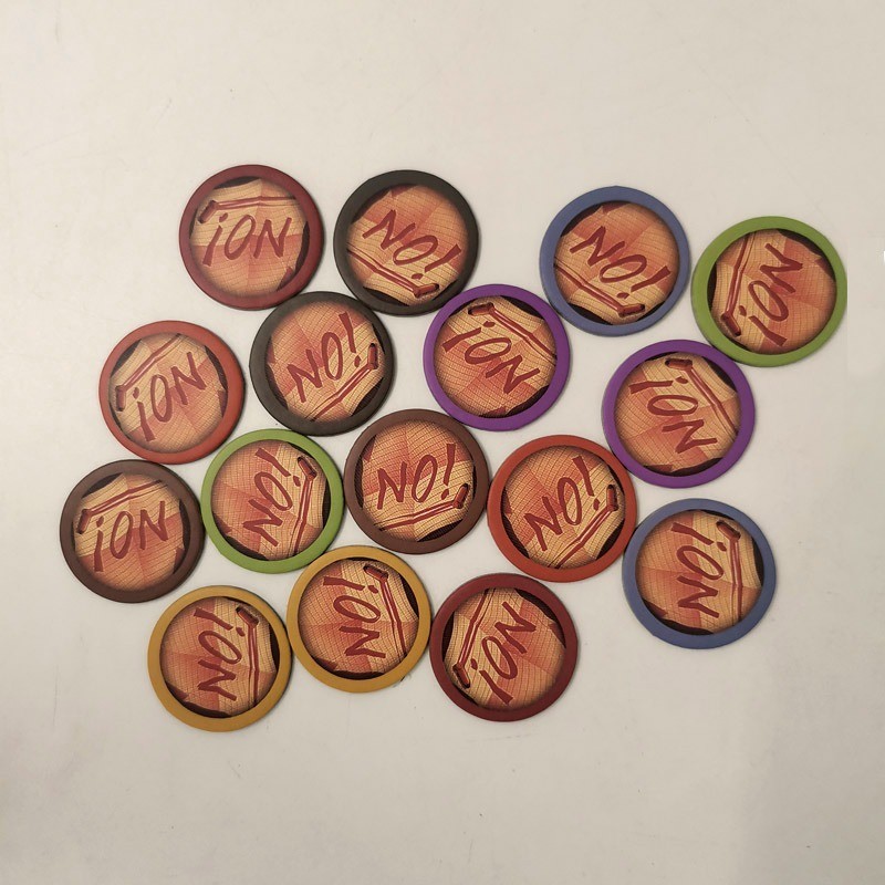 Bộ trò chơi boardgame GOOD CRITTER GOODCRITTERS - Băng cướp thủ đoạn Tigar