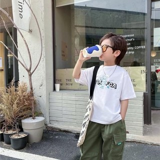 [MUA THEO CHIỀU CAO]- AP13 Áo Phông Trẻ Em 11-35kg,Chú Hề  Đẹp Mát,Đầm Tay Cotton Chính Phẩm
