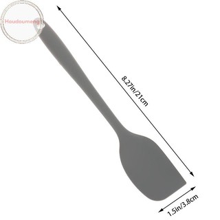 Hooudou 1 Thìa Silicon Cấp Thực Phẩm Cho Dụng Cụ Cạo Nướng Bánh Chống Dính Thìa Nấu Ăn Chịu Nhiệt Liền Mạch Máy Rửa Bát An Toàn VN