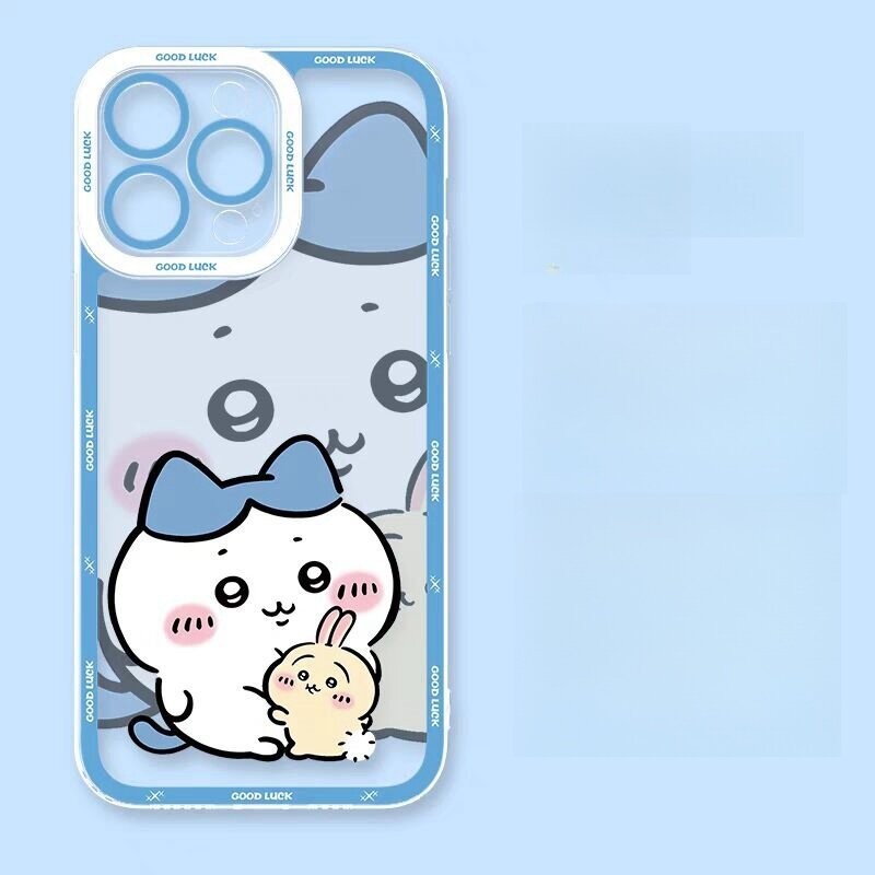 Ốp Lưng Cho OPPO Reno 13 5G 11 12 13 Pro 5G 11F 12F 13F 8T A3 Pro A3X 5G Vỏ Chiikawas Hoạt Hình Anime Mềm Trong Suốt Bảo Vệ Camera Silicon Chống Sốc