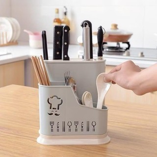 Hộp Đựng Dao Kéo Đũa Thìa Nhà Bếp,ống Đũa Gài Dao Gọn Gàng Tiện Lợi