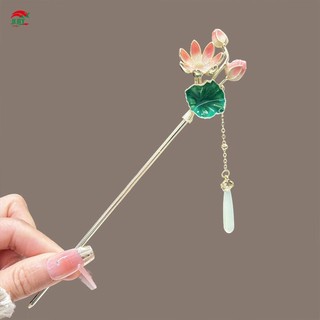 【COD】Kẹp tóc phong cách cổ xưa có tua rua hoa - Sang trọng không cần thời gian