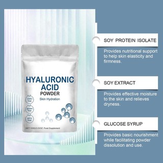 Bột protein axit hyaluronic Body Treatment Body Powder Dưỡng ẩm