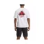 Bán REEBOK Nam Trên Vành In Hình Bóng Rổ Thể Thao Tay Ngắn 100% Cotton Áo Thun Cao Cấp 0509