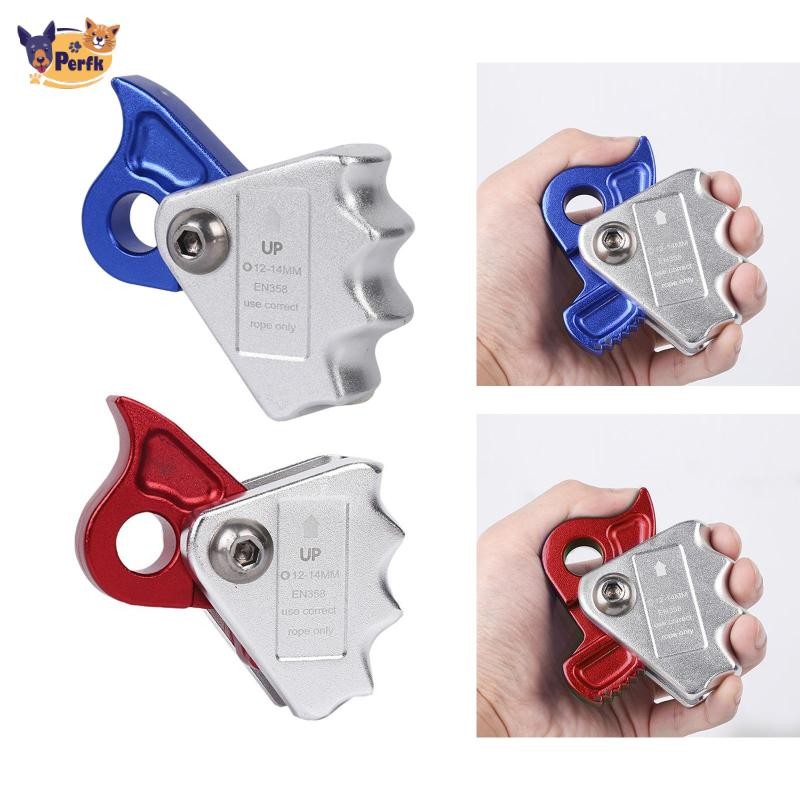 Dây leo Grab Fall Arrester Bảo vệ mùa thu cho dây 12-14mm 15kN Leo núi