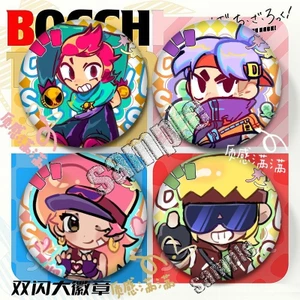 Chân huy hiệu Chibi 58mm lấy cảm hứng từ Brawl Stars – Quà tặng sưu tập dễ thương