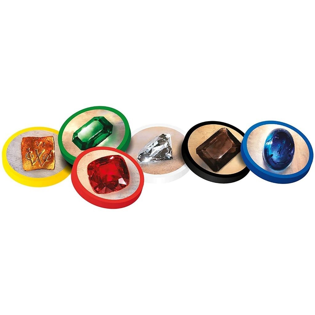 [Luật Việt] Splendor Bản Chip Nhựa Cao Cấp kèm bản mở rộng Cities Of Splendor Tigar boardgame