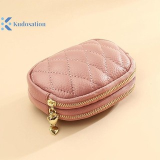 Kudosation Mới Thời Trang Lưới Dây Kéo Ví Đựng Tiền Xu Cho Túi Đựng Thẻ Nữ
