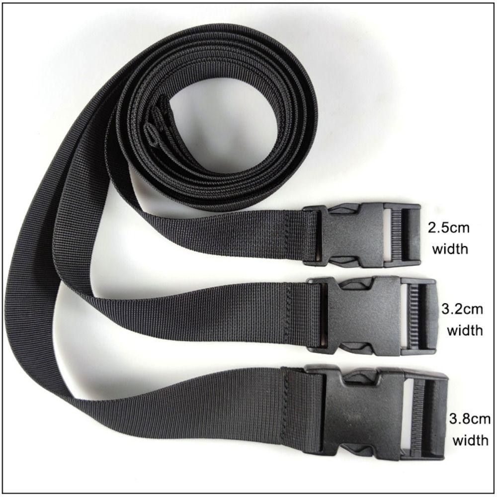 Thắt lưng bện Nylon MERIGGIARE, Dây thắt lưng khóa nhựa phát hành nhanh có thể điều chỉnh, Thiết kế thương hiệu sang trọng thông thường Dây thắt lưng bằng nhựa giải trí