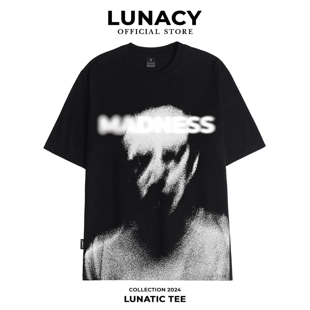 HOT Áo Thun Local Brand Unisex LUNACY Lunatic Cotton Form Oversize ...