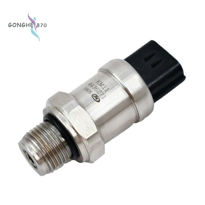 Cảm biến áp suất máy xúc cho Hitachi EX200-2 / 3 EX300 2 / 3 4436271 Km16-s13 44-36-271