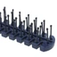 Lược chải tóc 2 đầu gấp gọn bỏ túi tiện lợi 20.8x1.8cm